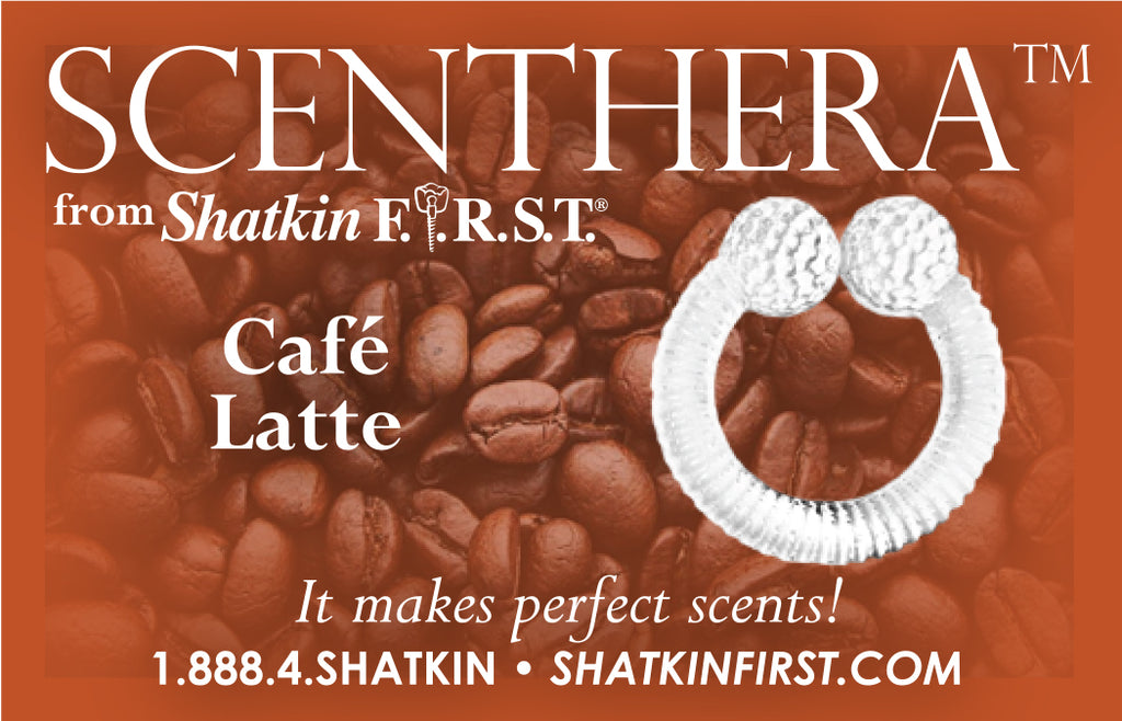 Shatkin F.I.R.S.T. Scenthera™ - Cafè Latte (Box of 144)