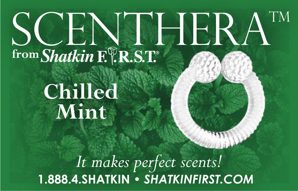 Shatkin F.I.R.S.T. Scenthera™ - Chilled Mint (Box of 144)