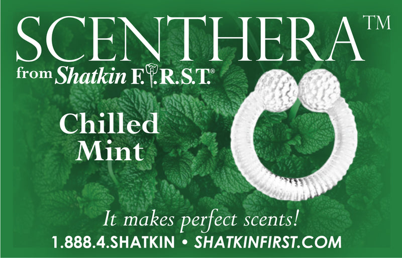 Shatkin F.I.R.S.T. Scenthera™ - Chilled Mint (Box of 144)