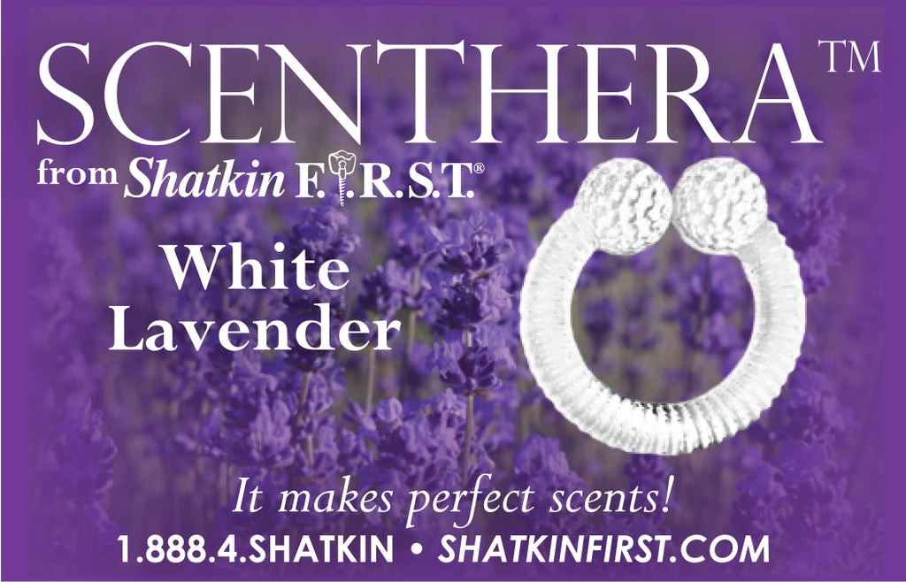 Shatkin F.I.R.S.T. Scenthera™ - White Lavender (Box of 144)