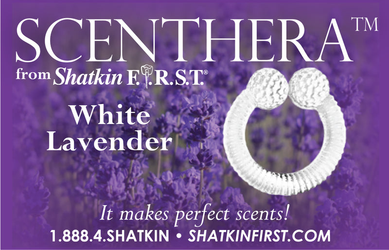 Shatkin F.I.R.S.T. Scenthera™ - White Lavender (Box of 144)