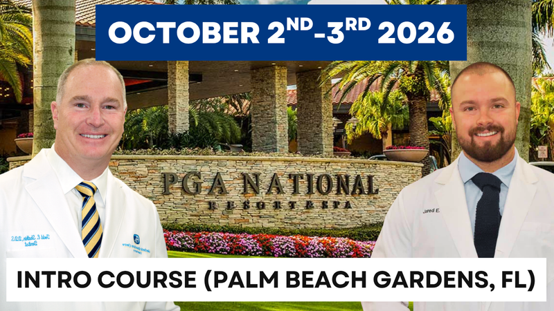 2-Day Intro Mini Implant Certification Course (October 2nd-3rd, 2026)