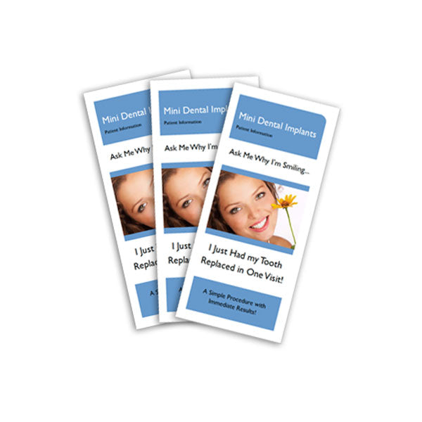 Patient Education Brochures 100ct