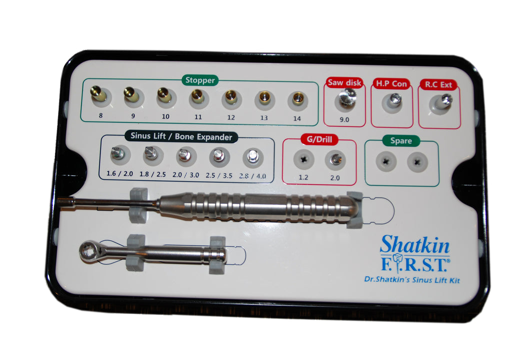 Shatkin F.I.R.S.T. Sinus Lift Kit