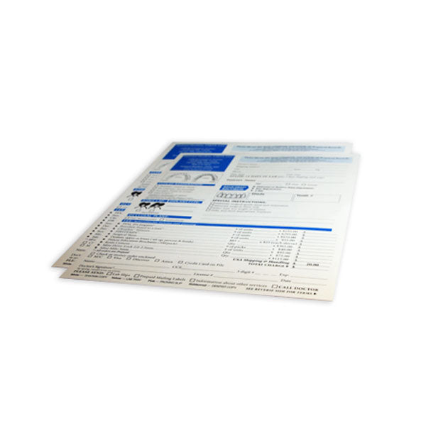 Laboratory Prescription Rx Form
