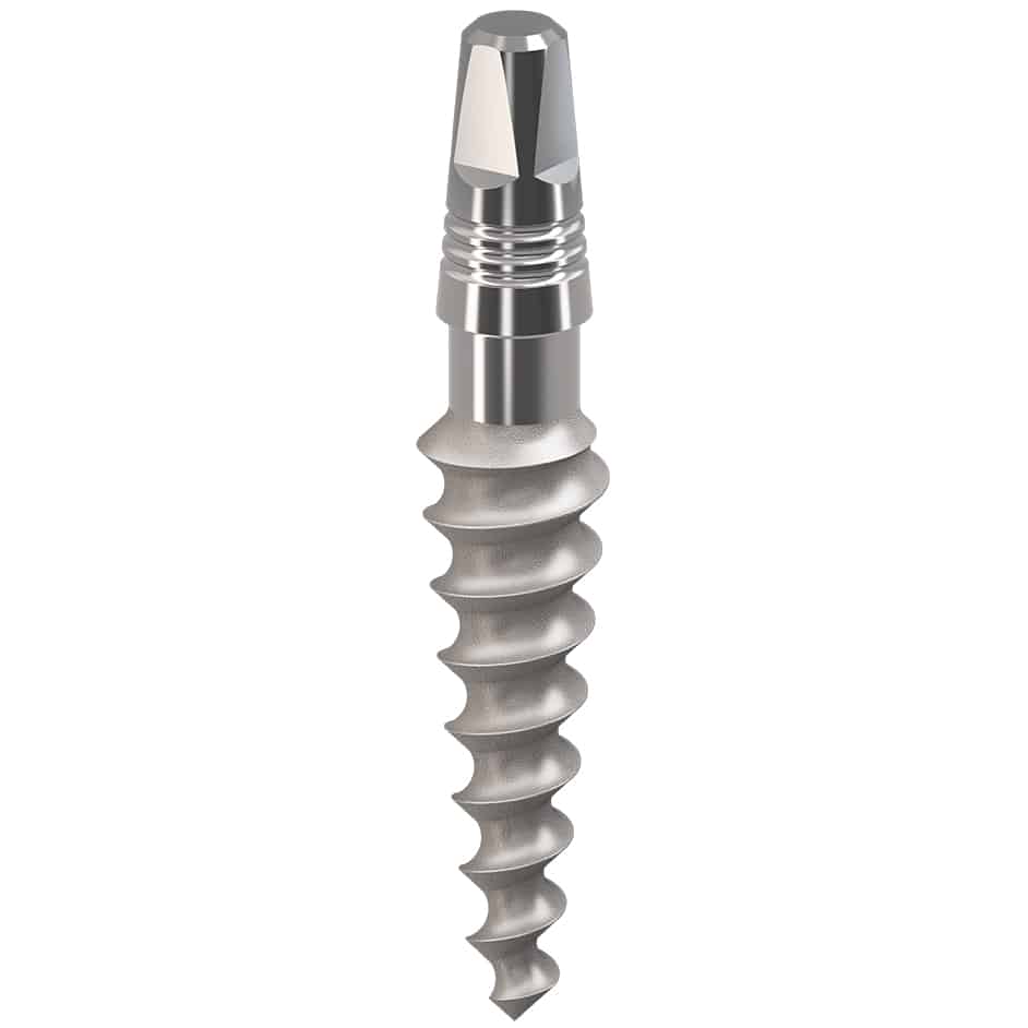 Monoblock One-Piece Implant