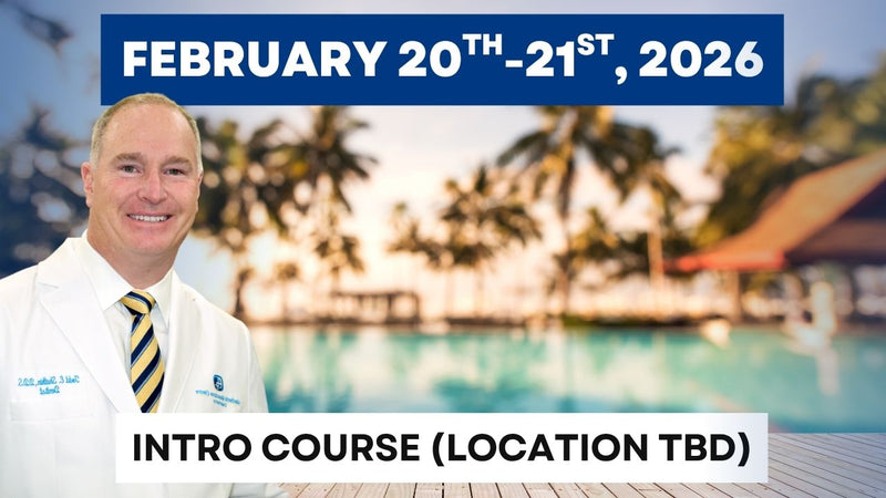 2-Day Intro Mini Implant Certification Course (February 20th-21st, 2026) 