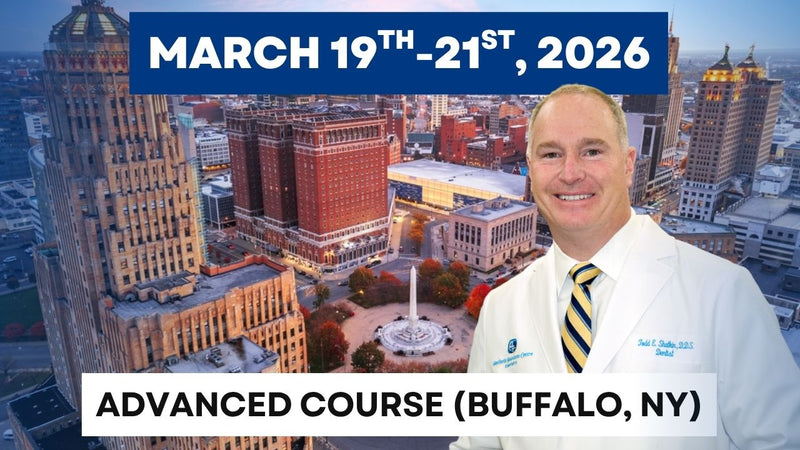 2-Day Advanced Mini Implant Certification Course (March 19th-21st, 2026)