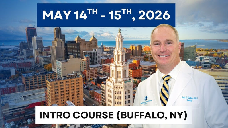 2-Day Intro Mini Implant Certification Course (May 14th-15th, 2026)