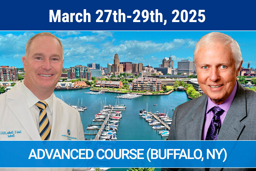 2-Day Advanced Mini Implant Certification Course (March 27th-29th, 2025)