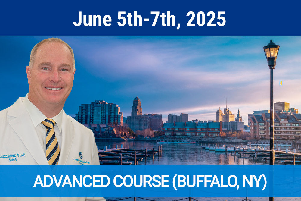 2-Day Advanced Mini Implant Certification Course (June 5th-7th, 2025)