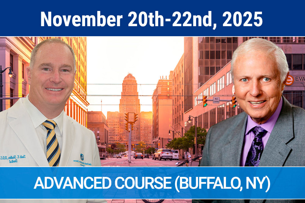 2-Day Advanced Mini Implant Certification Course (November 20th-22nd, 2025)