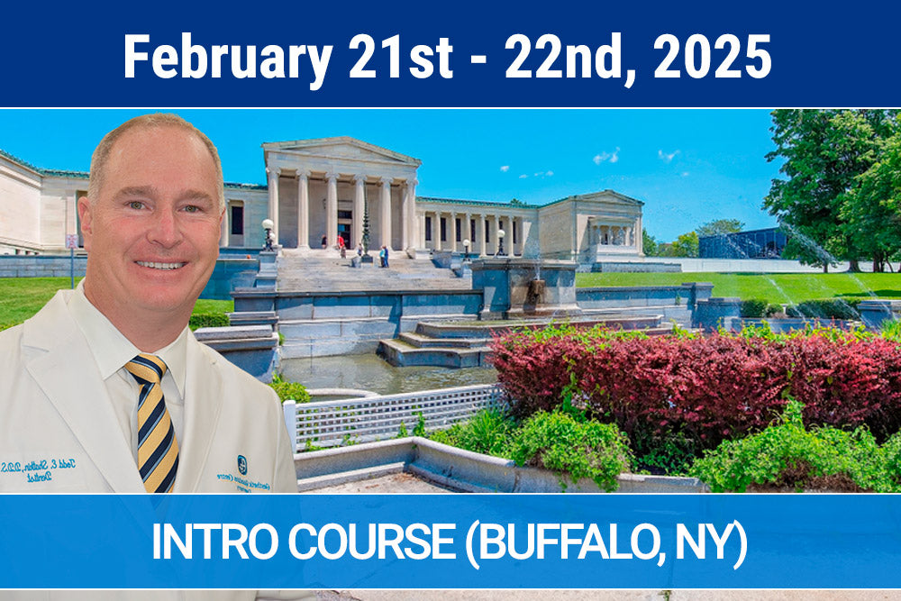 2-Day Intro Mini Implant Certification Course (February 21st-22nd, 2025)