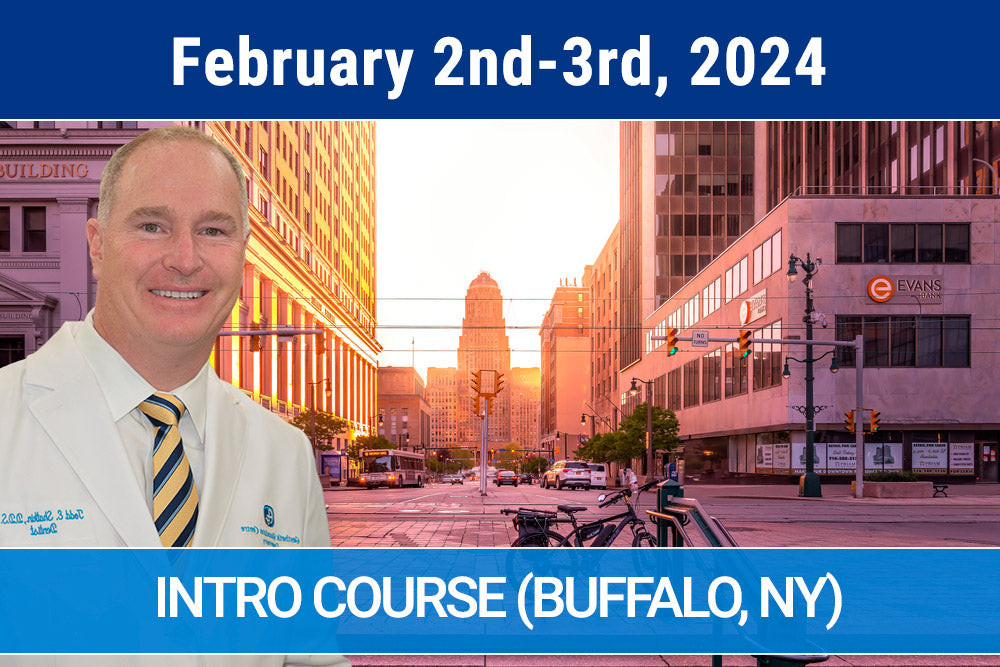 2-Day Intro Mini Implant Certification Course (February 2nd-3rd, 2024)