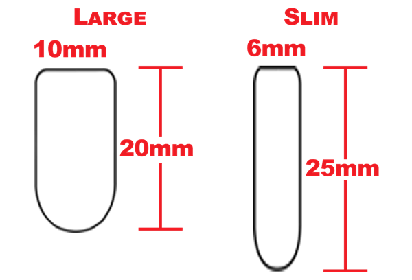 OsteoGen Plug | Large 10x20mm | 5 Pack