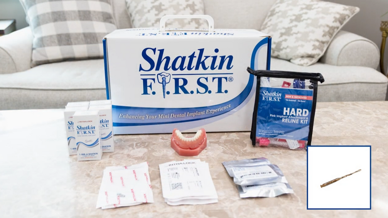 Shatkin F.I.R.S.T. Denture Stabilization Kit