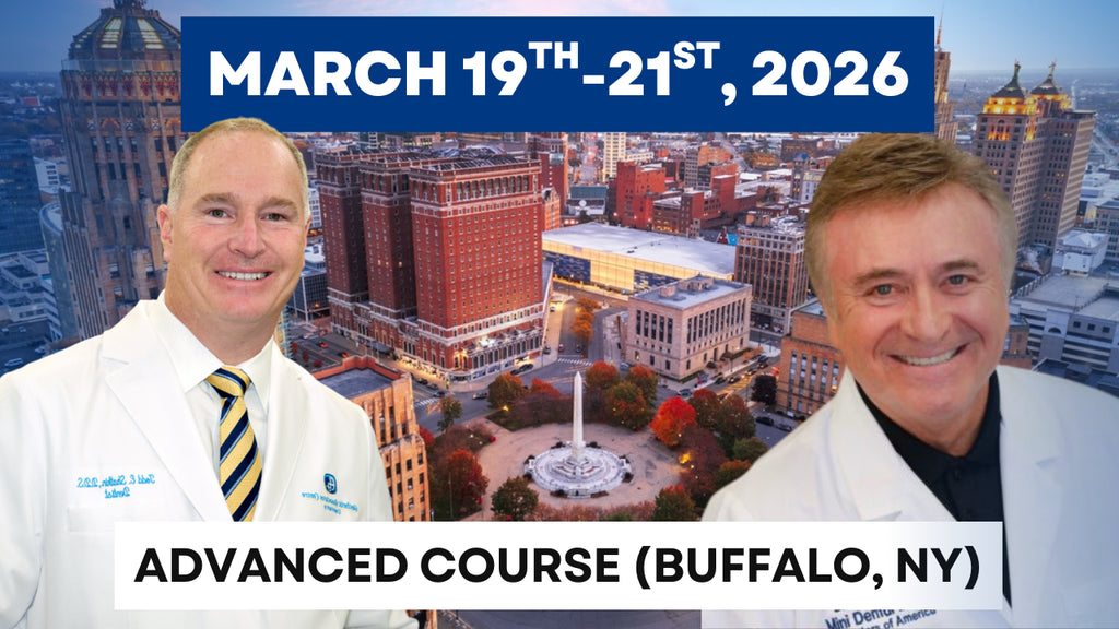 2-Day Advanced Mini Implant Certification Course (March 19th-21st, 2026)