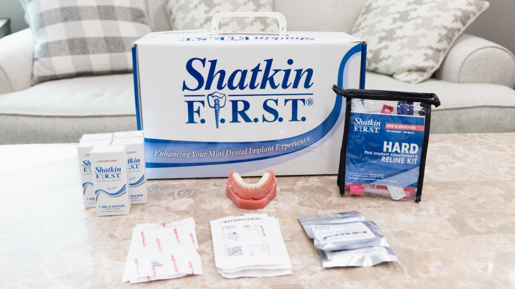 Shatkin F.I.R.S.T. Denture Stabilization Kit
