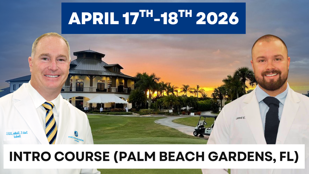 2-Day Intro Mini Implant Certification Course (April 17th-18th, 2026)